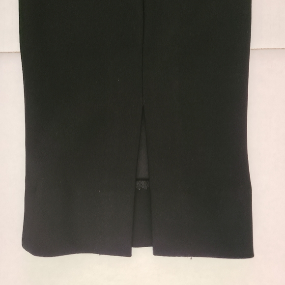 Joseph Ribkoff Classic Pull On Pants With Slit Back Hemline in Black Sz 4 - Picture 5 of 10